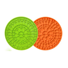 Yuming Factory Silicone Dog Food Mat Dog Slow Feeder, Pet Dog Lick Pad, Bath Washing Distraction Dog Lick Mat